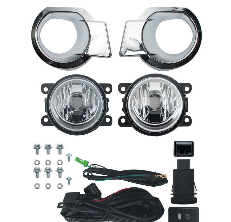 Ford Ranger 2013-2015 Fog Lamp Set