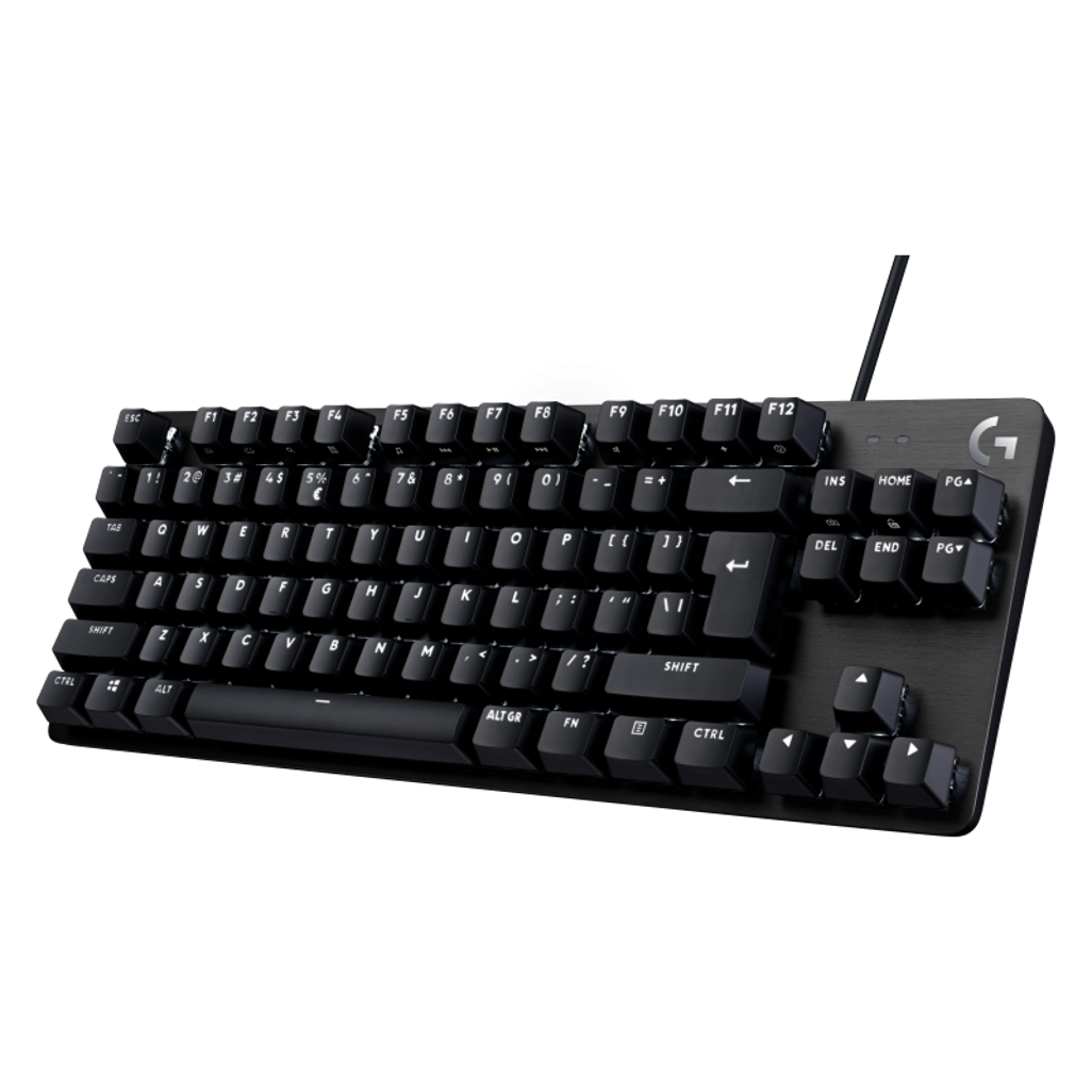 Logitech G413 TKL SE Mechanical Wired Gaming Keyboard - Black