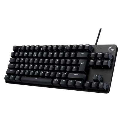 Logitech G413 TKL SE Mechanical Wired Gaming Keyboard - Black