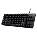 Logitech G413 TKL SE Mechanical Wired Gaming Keyboard - Black