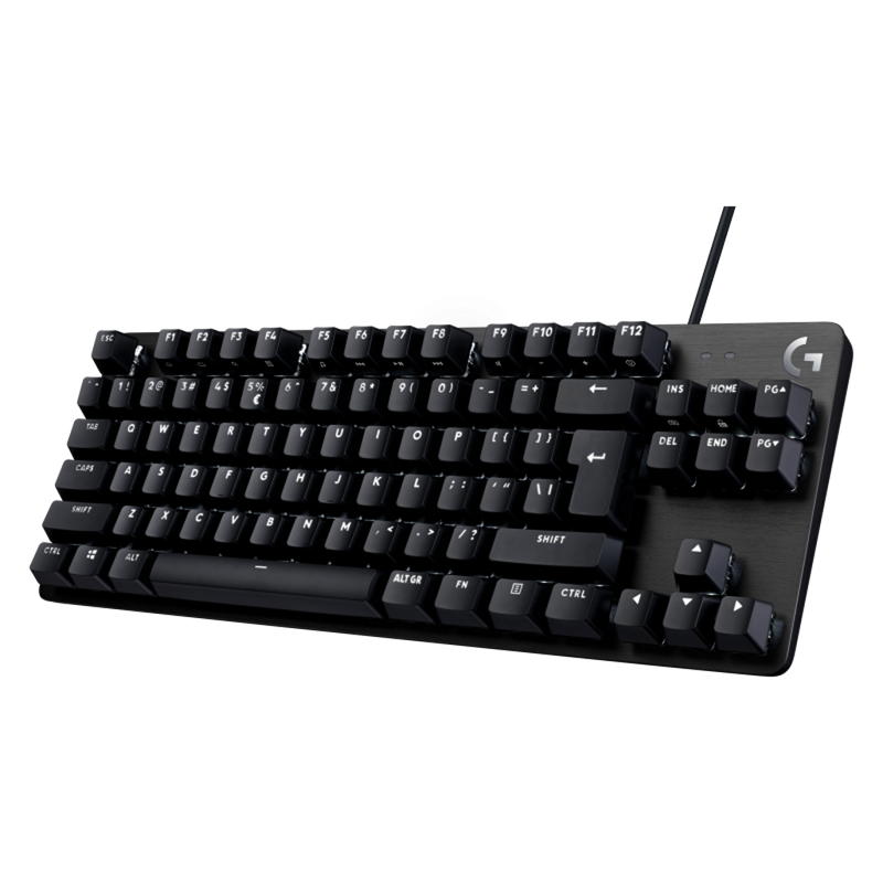 Logitech G413 TKL SE Mechanical Wired Gaming Keyboard - Black