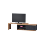 Everfurn Extendable TV Stand - 1200mm - 2100mm Width