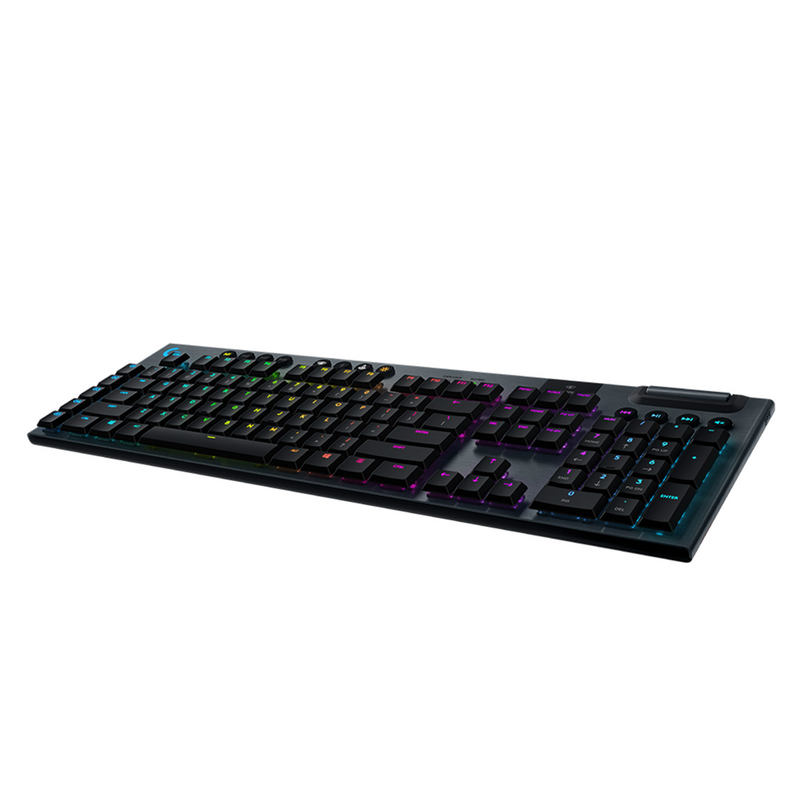 Logitec  G915 LIGHTSPEED Wireless RGB Mechanical Gaming Keyboard - GL Tactile