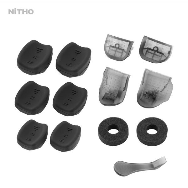 Nitho PS5 FPS Gaming Kit - Set of Enhancers For PS5 Controllers