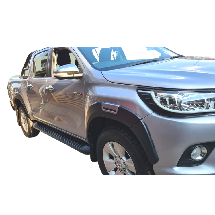 Toyota Hilux 2016+ Wheel Arches Grey Insert Set