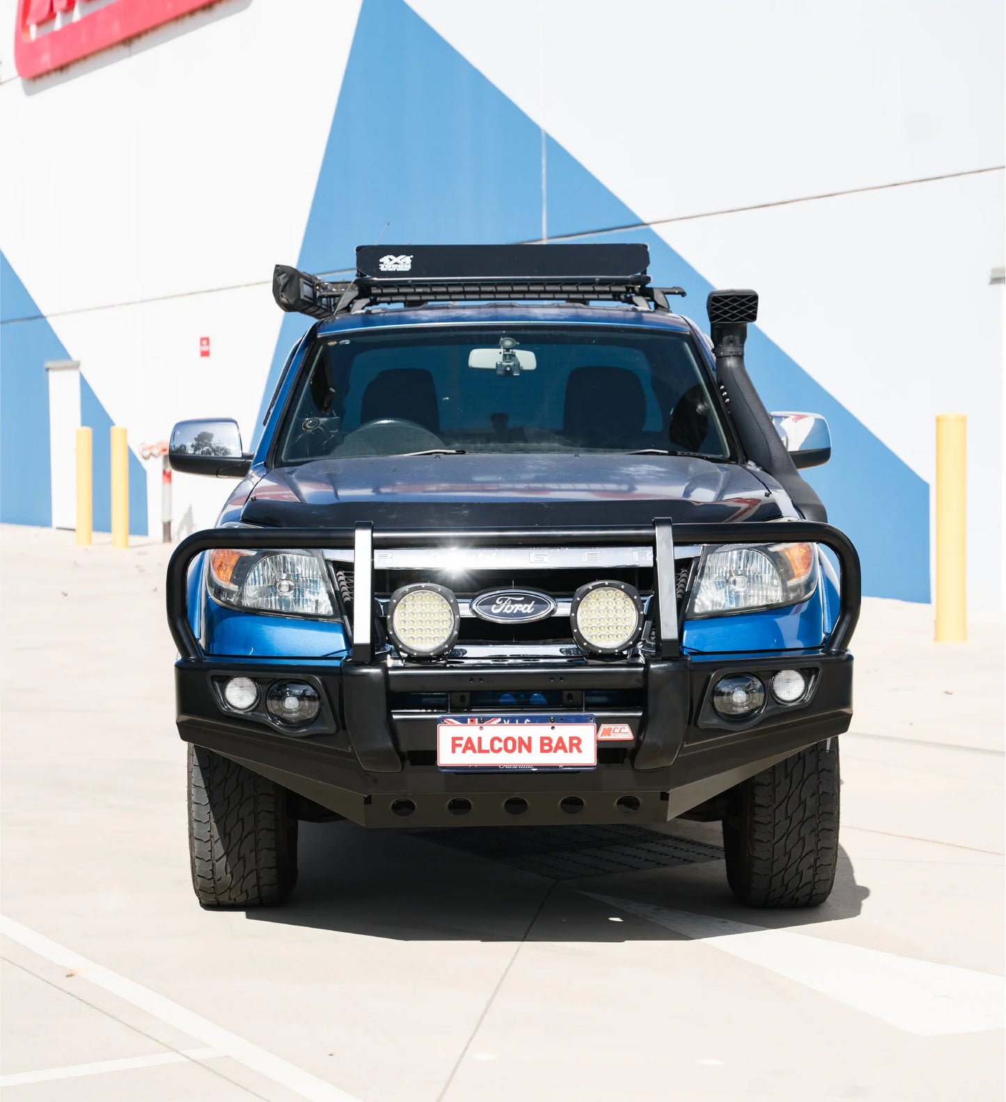 Ford Ranger 2009-2011 Front Bumper Replacement
