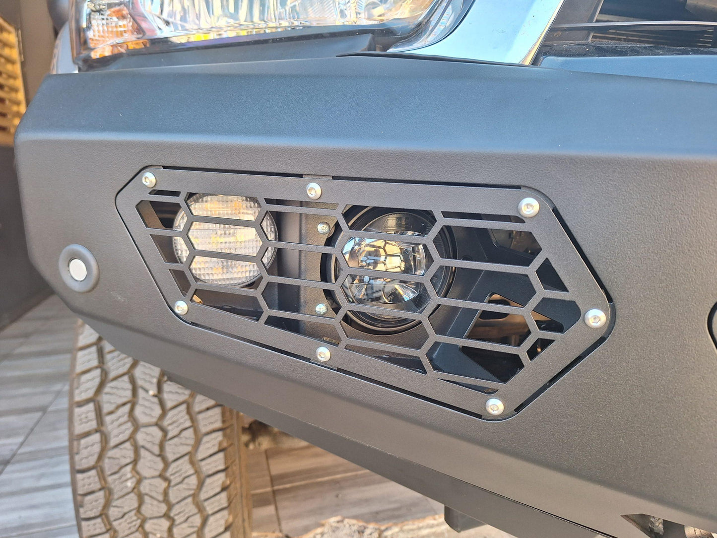 Toyota Hilux 2020+ GD6 Hilux/Raider Mild Steel Front Bumper Replacement