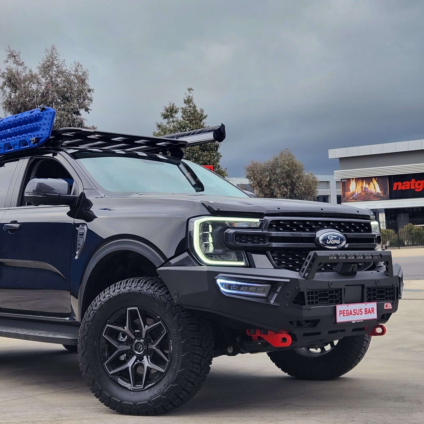 Ford Ranger/Everest T9 Next Gen 2023+ Pegasus Mild Steel Front Bumper