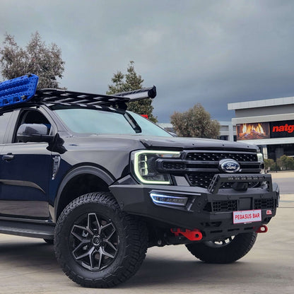 Ford Ranger/Everest T9 Next Gen 2023+ Pegasus Mild Steel Front Bumper