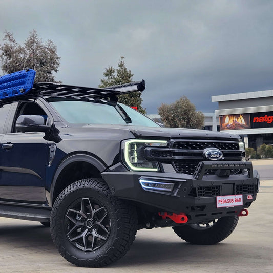 Ford Ranger/Everest T9 Next Gen 2023+ Pegasus Mild Steel Front Bumper