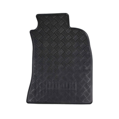 Toyota Hilux 2016+ OEM Fit Rubber Mats Set