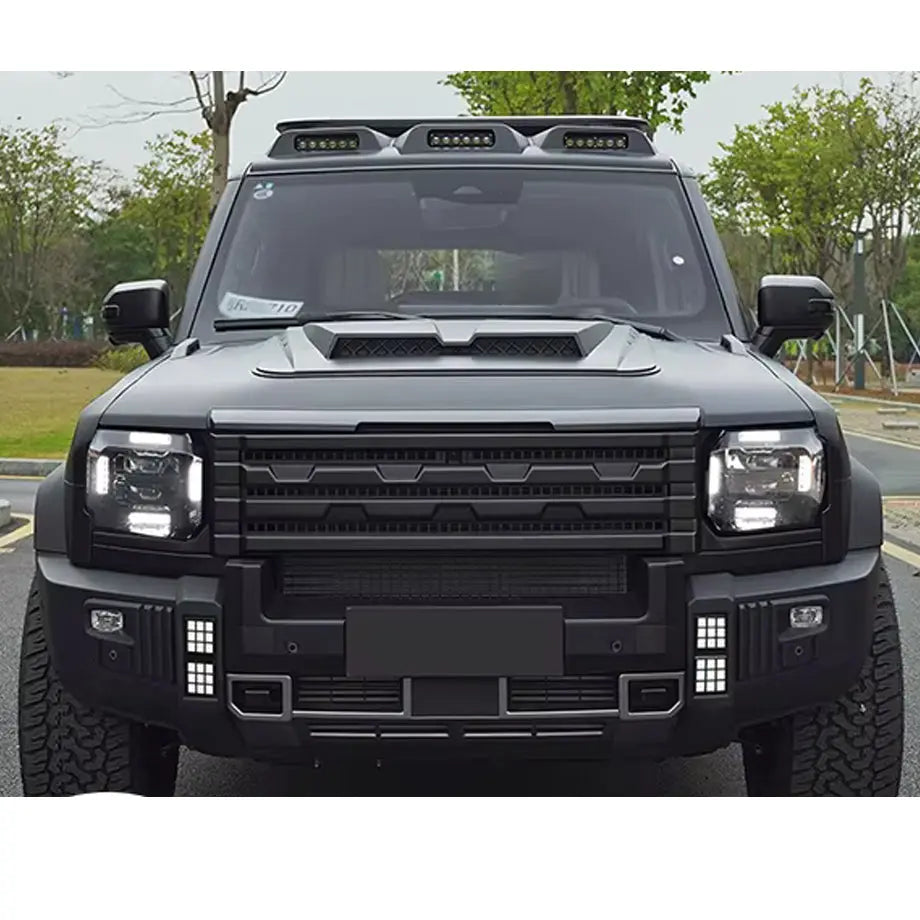 Jetour T2 2025+ City Hunter Style Upgrade Grille