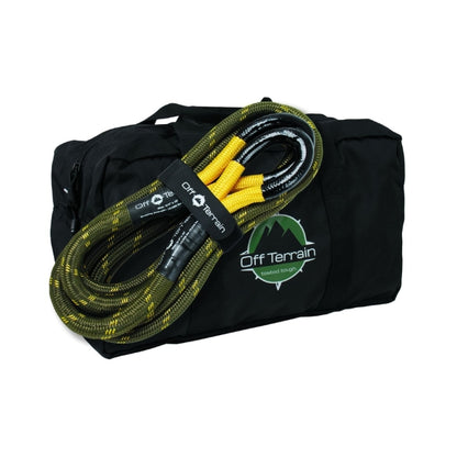 Off Terrain Recovery Rope 6x19mm Military Green Nylon Rope