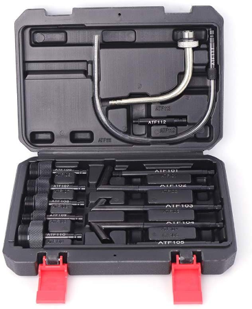 Transmission Fluid Extractor Dispenser Refill Pump Tool Kit for BMW, Mercedes, Audi and Ford