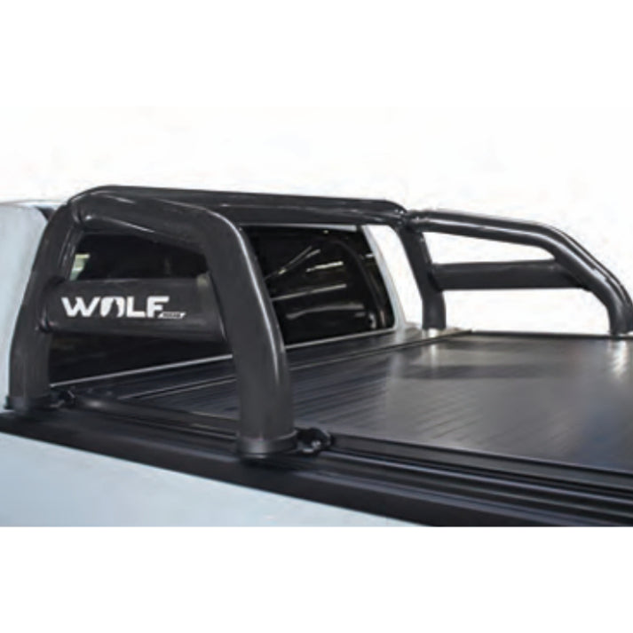 VW Amarok 2023+ Rollatop Comptable Roll Bar Black