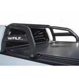 VW Amarok 2023+ Rollatop Comptable Roll Bar Black