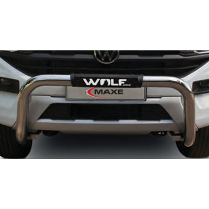 VW Amarok 2023+ Chrome Nudge Bar PDC Friendly