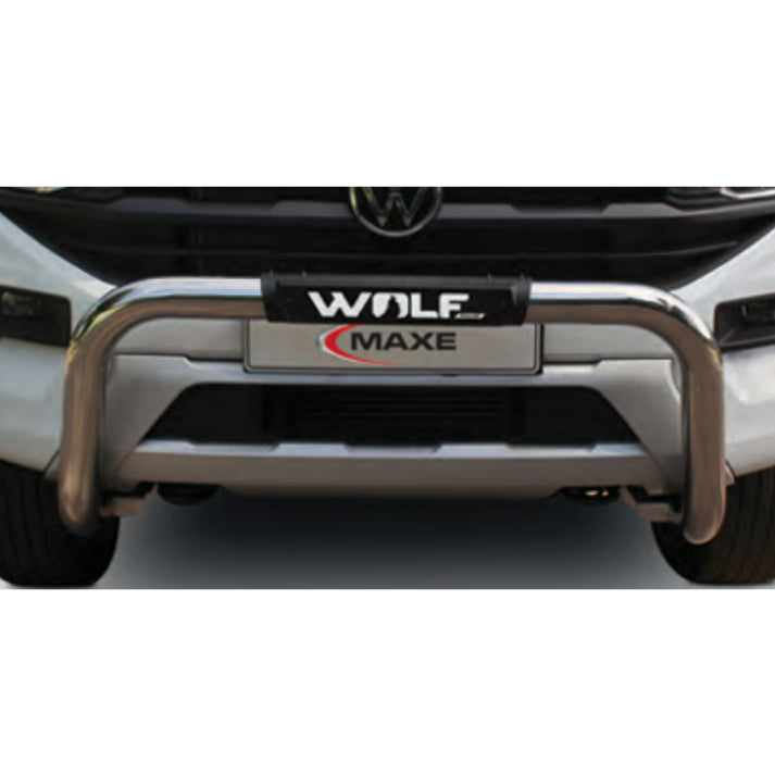 VW Amarok 2023+ Chrome Nudge Bar PDC Friendly