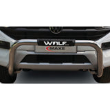 VW Amarok 2023+ Chrome Nudge Bar PDC Friendly