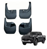 Toyota Hilux GD6 Travo 2026+ Mud Flaps Set