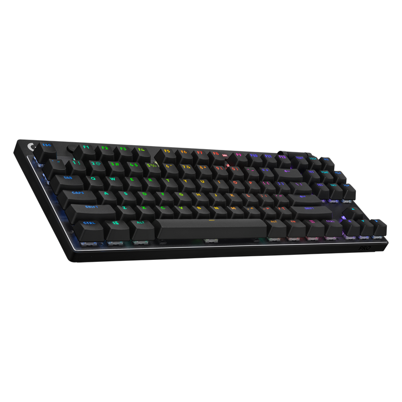 Logitech G PRO X TKL Lightspeed Wireless Gaming Keyboard GX Tactile