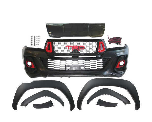 Toyota HiLux TRD Front Upgrade Kit from Revo to Rocco (2015 Onward)