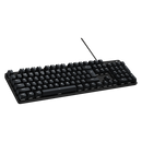 Logitech G413 SE Mechanical Wired Gaming Keyboard - Black