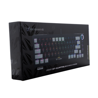 VX Gaming Sun-Wukong RGB Hot Swappable Mechanical Keyboard