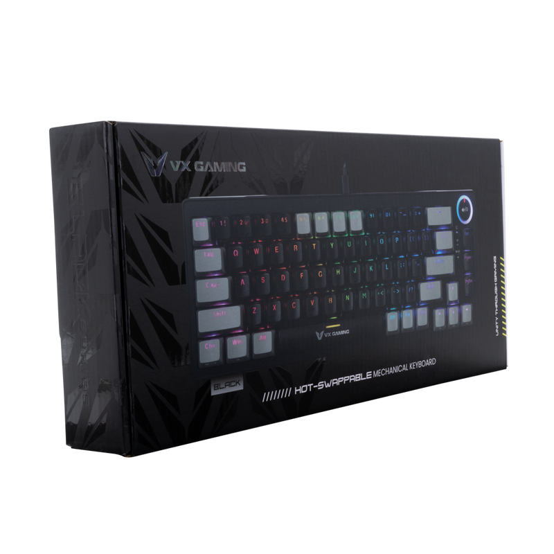 VX Gaming Sun-Wukong RGB Hot Swappable Mechanical Keyboard