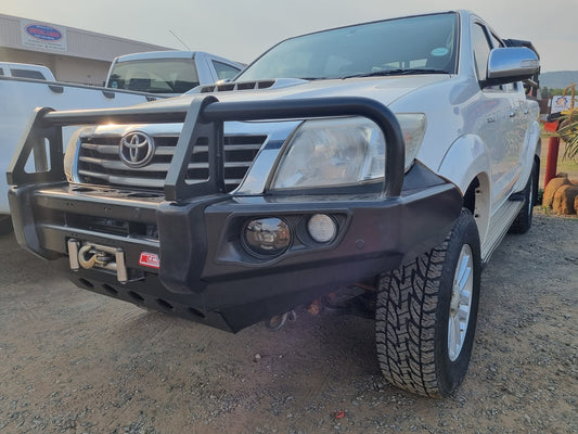 Toyota Hilux 2005-2016 Front Bumper Replacement MCC Steel