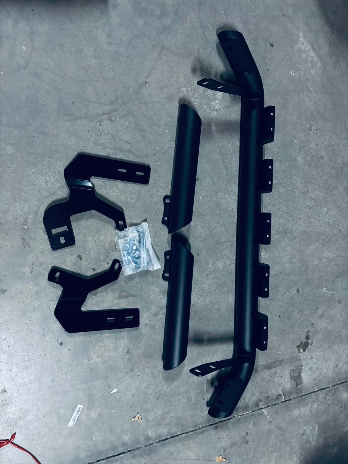 Ford Ranger 2023+ Next Gen T9 Steel Front Styling Bar Bumper