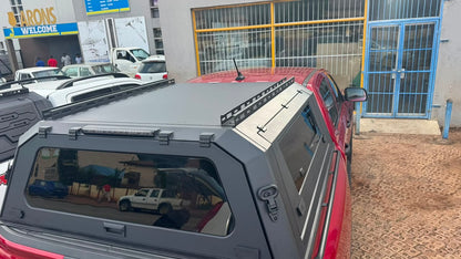 Ford Ranger T9 2023+ Canopy With Glass Side Windows
