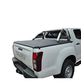 Isuzu D-Max 2012-2025 Double Cab Clip On Tonneau Cover