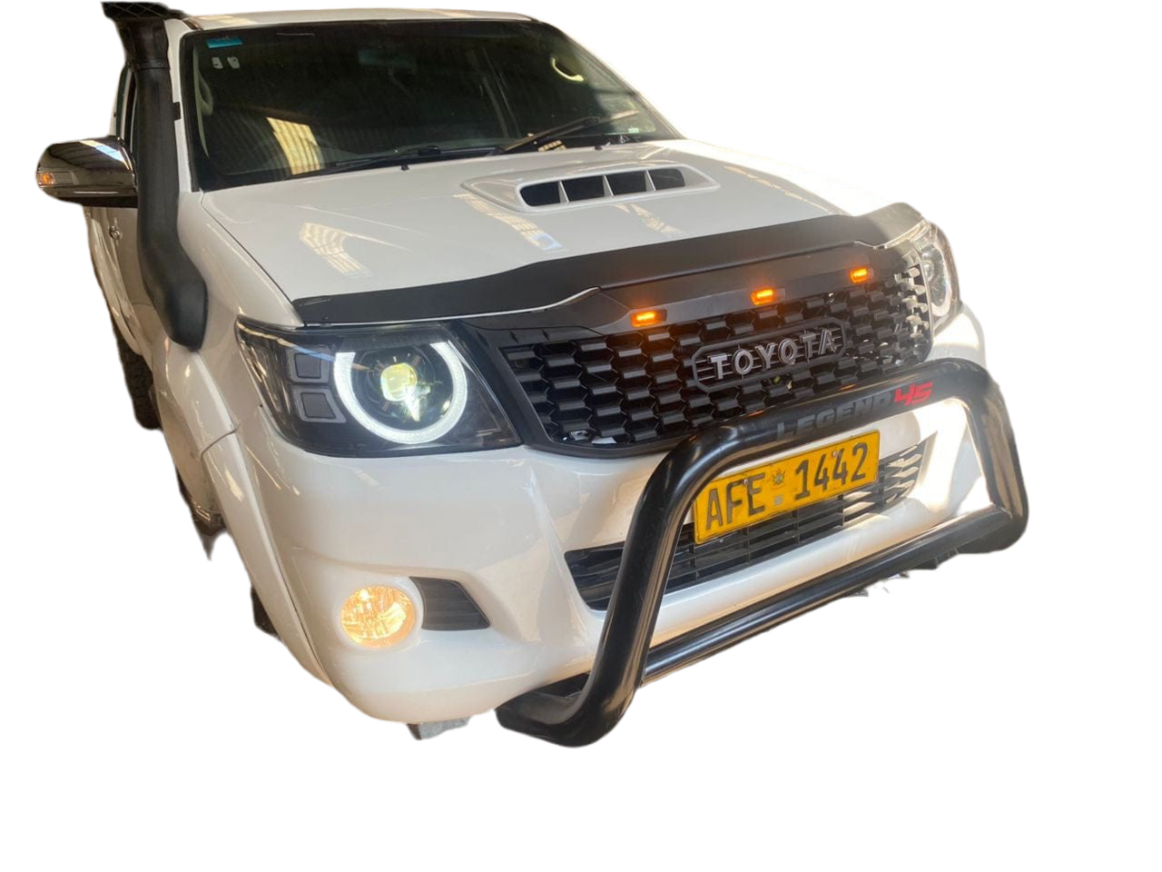 Toyota Hilux 2012-2015 LED Head Lights Upgrade