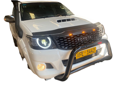 Toyota Hilux 2012-2015 LED Head Lights Upgrade