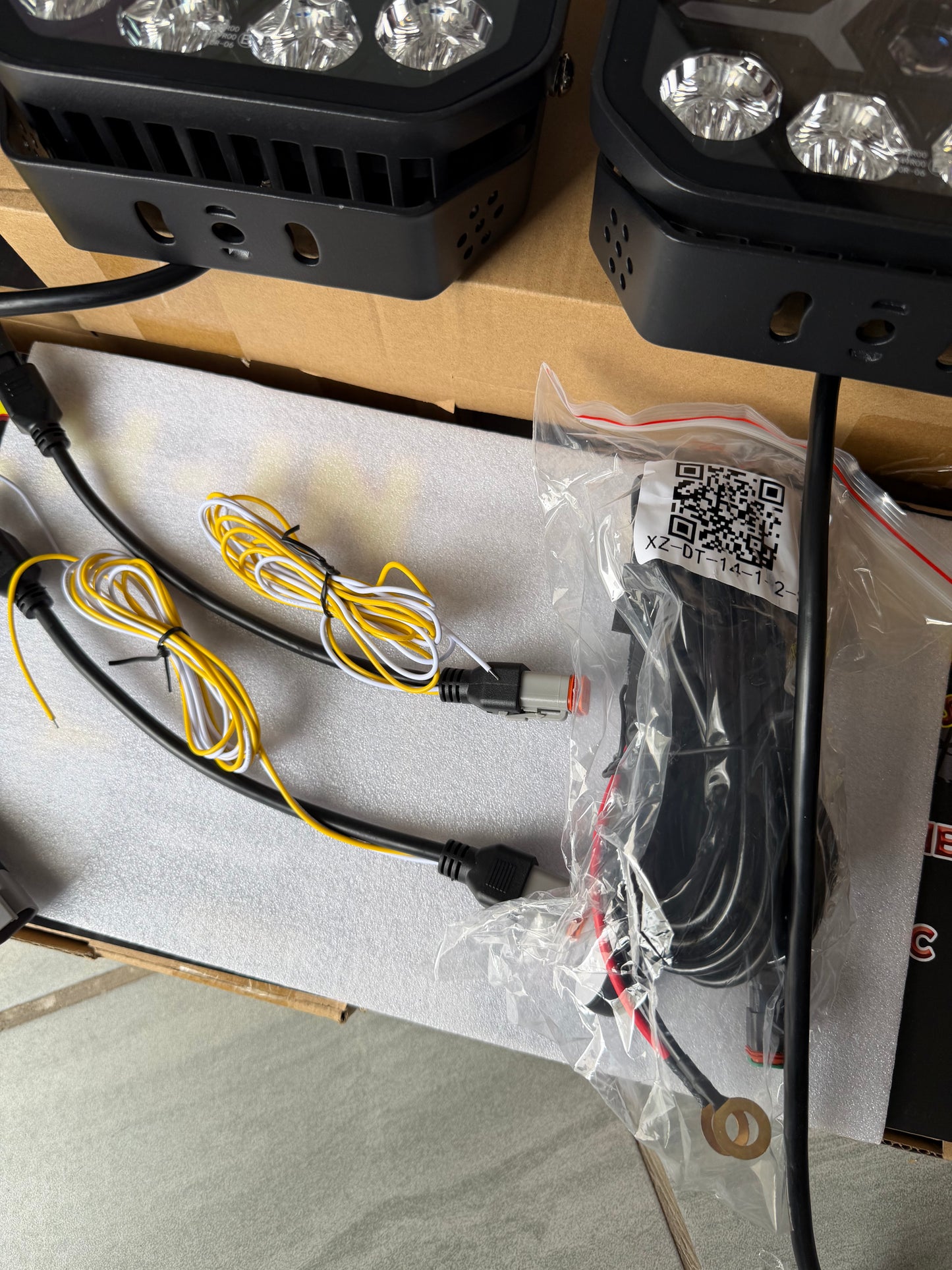 7 Inch DRL Night Seeker LED Spot Lights