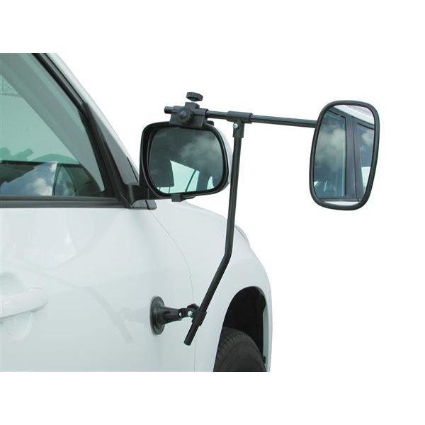 Caravan Mirror with Extended Arm