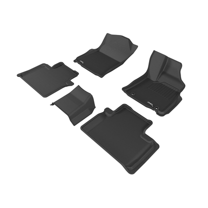 Toyota Hilux 2016-Present 3D MAXpider KAGU  Moulded Floor Mats