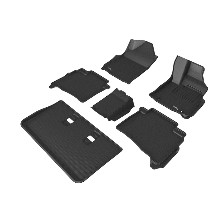 Toyota Fortuner 2016-Present 3D MAXpider KAGU (AT) Moulded Floor Mats