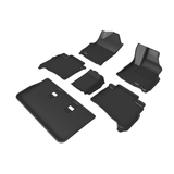 Toyota Fortuner 2016-Present 3D MAXpider KAGU (AT) Moulded Floor Mats