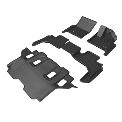 Land Cruiser LC300 (2022-Present) 3D MAXpider KAGU Moulded Floor Mats