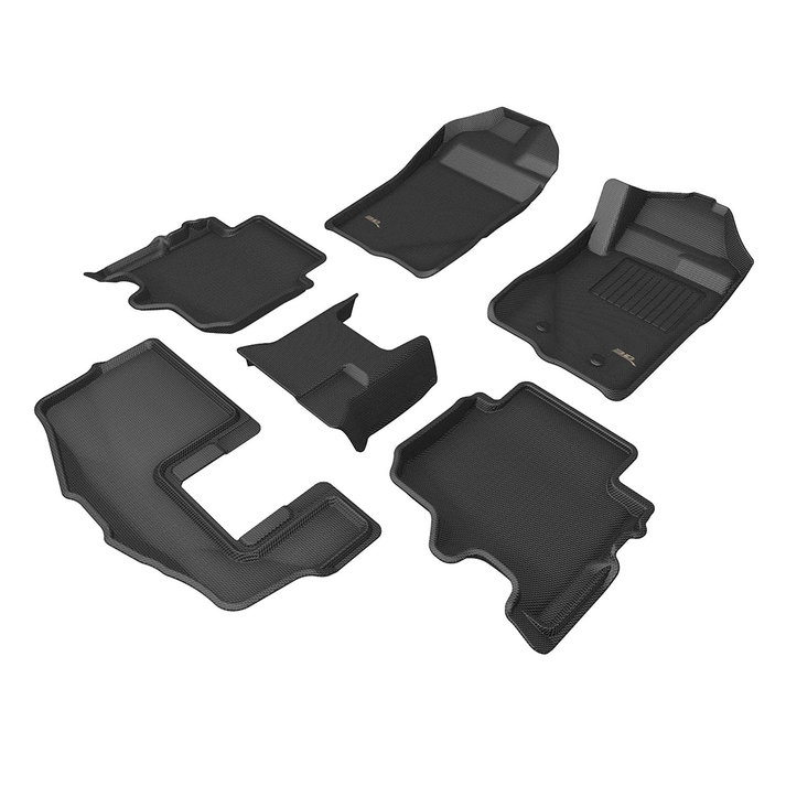 Ford Everest Next Gen (2022-Present) 3D MAXpider KAGU  Moulded Floor Mats