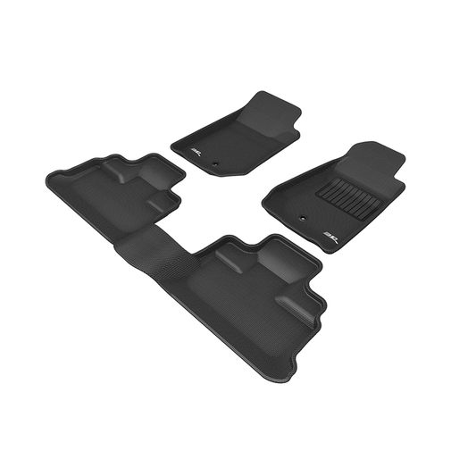 JK Wrangler 2007-2018 3D MAXpider KAGU Moulded Floor Mats
