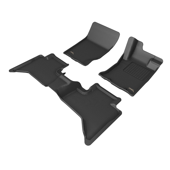 Mitsubushi Triton 2024+ 3D MAXpider KAGU  Moulded Floor Mats