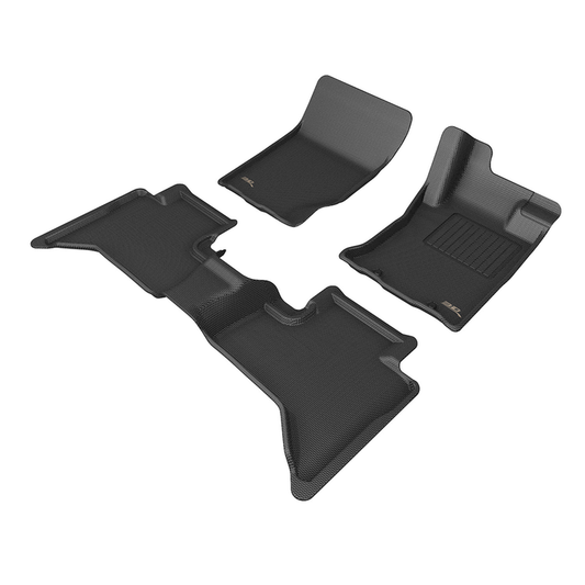 Mitsubushi Triton 2024+ 3D MAXpider KAGU  Moulded Floor Mats