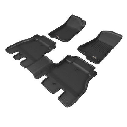 JL Wrangler 2019+ 3D MAXpider KAGU Moulded Floor Mats