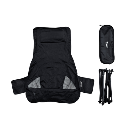 3D MAXpider Aluminium High Back Folding Chair (Max 100Kg's)