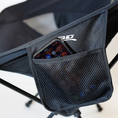 3D MAXpider Aluminium High Back Folding Chair (Max 100Kg's)