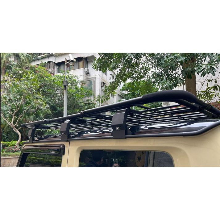 Suzuki Jimny 2018-Present (3&5 Door) 3D MAXpider Transforming Roof Rack