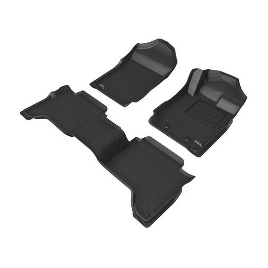 Ford Ranger 2012-2022 3D MAXpider KAGU  Moulded Floor Mats Auto